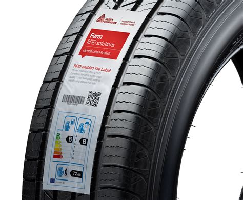 rfid tire tracking technology|rfid tread labels.